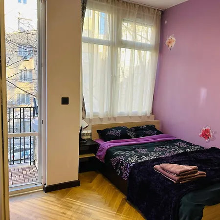 Apartman Luxury Oasis In Absolute Center Of Szófia