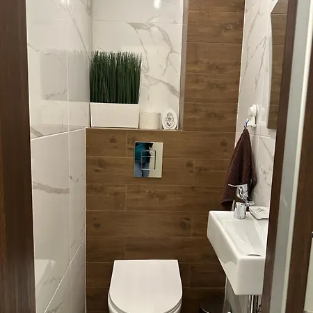 Luxury Oasis In Absolute Center Of Apartmán