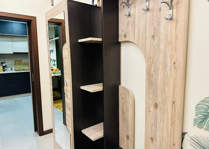 Apartment Luxury Oasis In Absolute Center Of