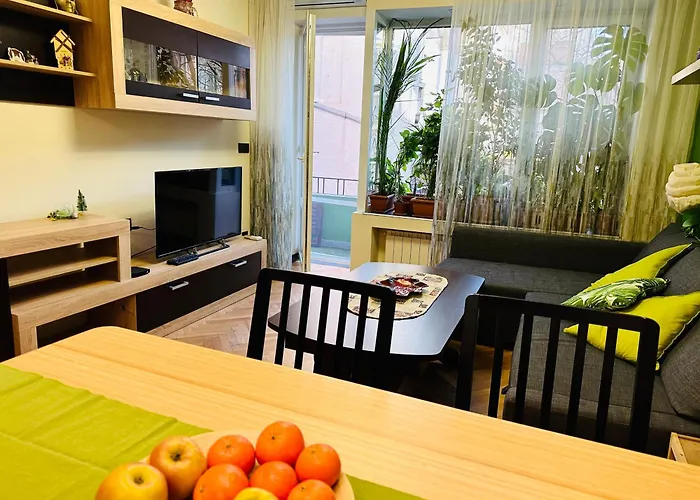 Apartman Luxury Oasis In Absolute Center Of