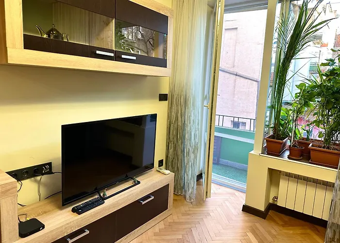 Luxury Oasis In Absolute Center Of * Szófia