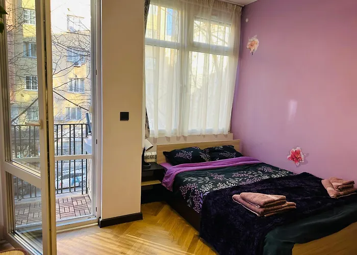 Apartman Luxury Oasis In Absolute Center Of Szófia