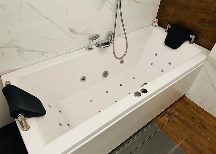 Apartman Luxury Oasis In Absolute Center Of Szófia