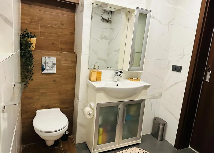 Apartman Luxury Oasis In Absolute Center Of Szófia